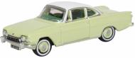 76FCC001 : Oxford - Ford Consul Capri - Lime Green/Ermine White - In Stock 76FCC001 : Oxford - Ford Consul Capri - Lime Green/Ermine White - In Stock
