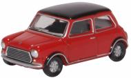 76MCS003 : Oxford - Mini Cooper Mk2 - Tartan Red/Black - In Stock 76MCS003 : Oxford - Mini Cooper Mk2 - Tartan Red/Black - In Stock