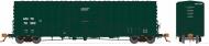 137006 : Rapido - PC&F B-100-40 Boxcar - Amtrak (Green) 3 Pack - In Stock