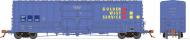 137005-1 : Rapido - PC&F B-100-40 Boxcar - Golden West #656200 (Blue - SP Patch) - In Stock