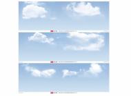 SKP-03 : Peco - Photographic Backscene - Sky and Clouds - In Stock SKP-03 : Peco - Photographic Backscene - Sky and Clouds - In Stock