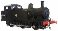 7S-026-010 : BR 3F Jinty 0-6-0T #47406 (Black - Early Crest) - Pre Order