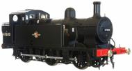 7S-026-012S : BR 3F Jinty 0-6-0T #47680 (Black - Late Crest) DCC Sound - Pre Order