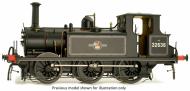 7S-010-018D : BR A1X Terrier 0-6-0T #32662 (Lined Black - Late Crest) DCC Fitted - Pre Order