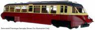 7D-011-005 : BR (ex-GWR) Gloucester Streamlined Railcar #W8W (Carmine & Cream) - Pre Order
