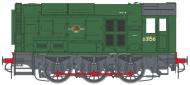 7D-008-018 : Class 08 #D3156 (BR Green - Late Crest - No Warning Panels) - Pre Order