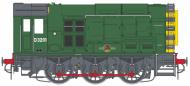 7D-008-019S : Class 08 #D3201 (BR Green - Late Crest - Wasp Stripes) DCC Sound - Pre Order