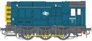 7D-008-020S : Class 08 #08538 (BR Blue - Wasp Stripes) DCC Sound - Pre Order