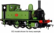7S-018-006 : LSWR B4 0-4-0T #91 (Lined Green) - Pre Order