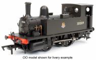7S-018-004D : BR (ex-LSWR) B4 0-4-0T #30089 (Black - Early Crest) DCC Fitted - Pre Order