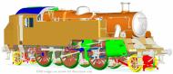 LHT-S-8205 : BR 3MT 2-6-2T #82007 (Green - Early Crest) - Pre Order