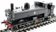 7S-007-008 : BR 57xx Pannier 0-6-0PT #6739 (Black - Early Crest) - Contact Us for Availability