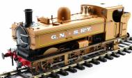 7S-007-009 : GNSR 57xx Pannier 0-6-0PT (The Railway Children - Lined Caramel) - Contact Us for Availability