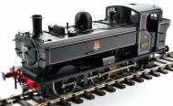 7S-007-012 : BR 8750 Pannier 0-6-0PT #8763 (Lined Black - Early Crest) - Contact Us for Availability 7S-007-012 : BR 8750 Pannier 0-6-0PT #8763 (Lined Black - Early Crest) - Contact Us for Availability