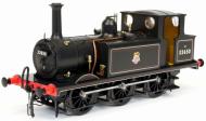 7S-010-012 : BR A1X Terrier 0-6-0T #32650 (Lined Black - Early Crest) - Contact Us for Availability