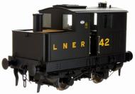 7S-005-001 : LNER Y3 Sentinel 0-4-0T #42 (Black) - Contact Us for Availability
