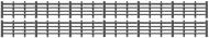 425 : Ratio - Lineside Kit - Wooden Lineside Fencing (Black) - In Stock