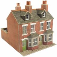 PO261 : Terraced Houses - Red Brick - In Stock