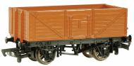 77043 : Cargo Car - Brown (Discontinued by Bachmann) - In Stock