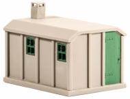 518 : Ratio - Lineside Kit - Concrete Lineside Huts (2 Pack) - In Stock
