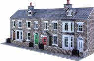 PO275 : Low Relief Terraced House Fronts - Stone - In Stock PO275 : Low Relief Terraced House Fronts - Stone - In Stock