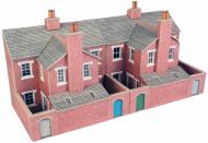 PO276 : Low Relief Terraced House Backs - Red Brick - In Stock PO276 : Low Relief Terraced House Backs - Red Brick - In Stock