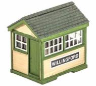 SS29 : Wills - Ground Level Signal Box - In Stock