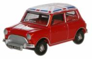 76MN001 : Oxford - Austin Mini - Tartan Red/Union Jack - In Stock 76MN001 : Oxford - Austin Mini - Tartan Red/Union Jack - In Stock