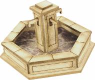 PO522 : Stone Fountain - In Stock