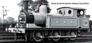 372-828 : NER J72 0-6-0T #2173 (NER Lined Green) - Pre Order
