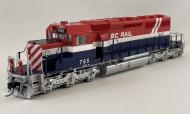 25021 : Bowser - GMD SD40-2 - BC Rail #765 (Red, White & Blue - Hockey Stick) - In Stock 25021 : Bowser - GMD SD40-2 - BC Rail #765 (Red, White & Blue - Hockey Stick) - In Stock