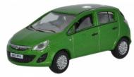 76VC001 : Oxford - Vauxhall Corsa - Lime Green - In Stock